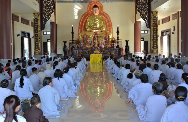 Year Ending Retreat at Hung Phap Pagoda, Dong Nai