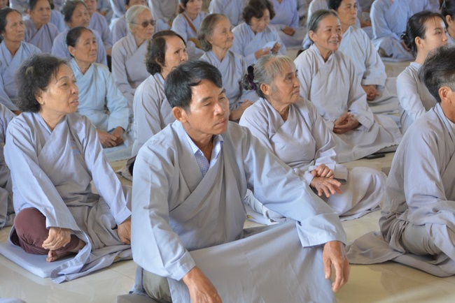 Year Ending Retreat at Hung Phap Pagoda, Dong Nai