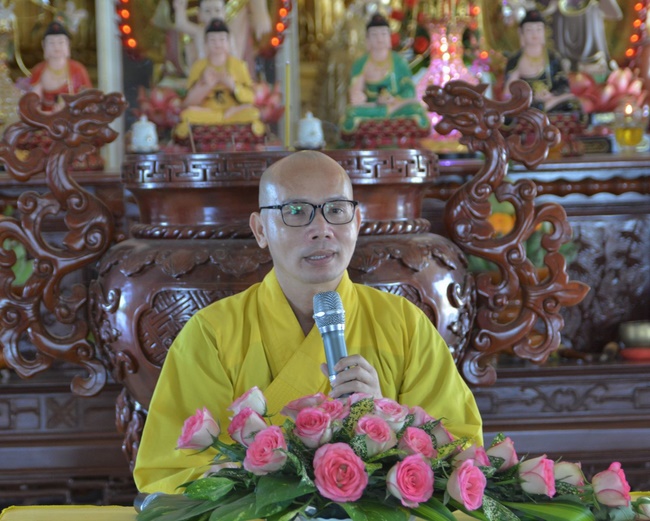 Year Ending Retreat at Hung Phap Pagoda, Dong Nai
