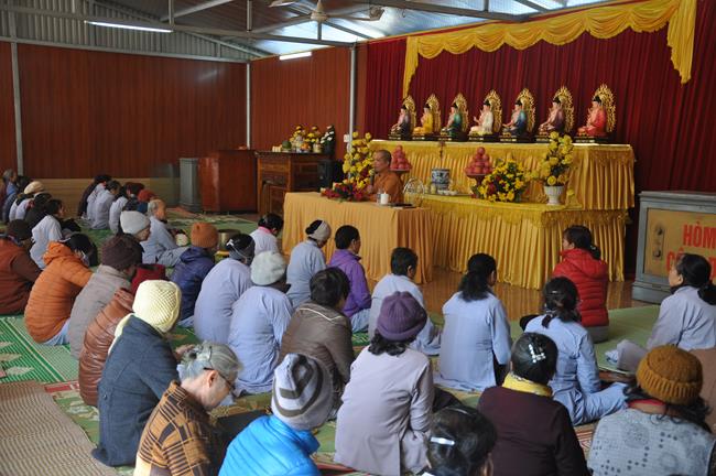 Chùa Tiêu Dao hướng dẫn oai nghi của người Phật tử