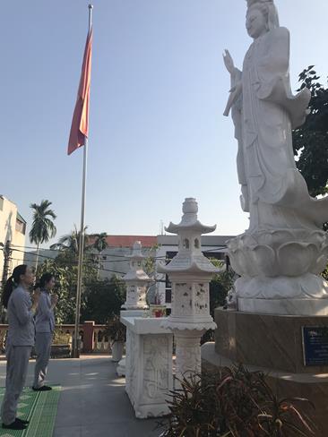 Chùa Tiêu Dao hướng dẫn oai nghi của người Phật tử