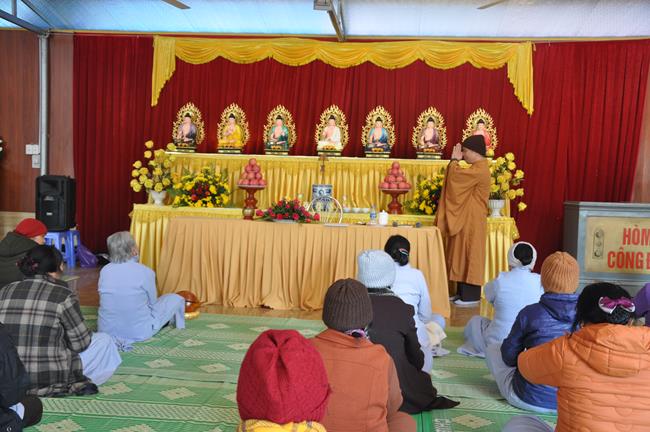 Chùa Tiêu Dao hướng dẫn oai nghi của người Phật tử