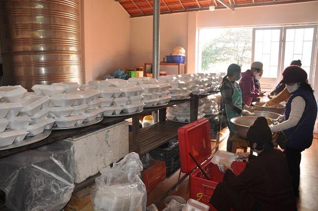 Chùa Tiêu Dao hướng dẫn oai nghi của người Phật tử