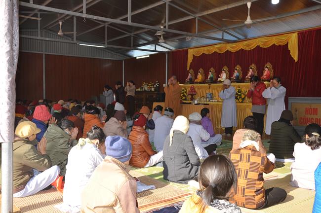 Chùa Tiêu Dao hướng dẫn oai nghi của người Phật tử