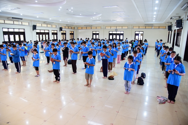 The 5th Youth Retreat