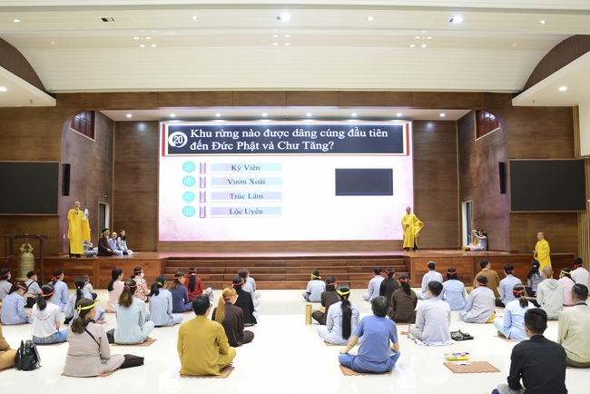 The 2nd Program Ring the Pagoad Bell