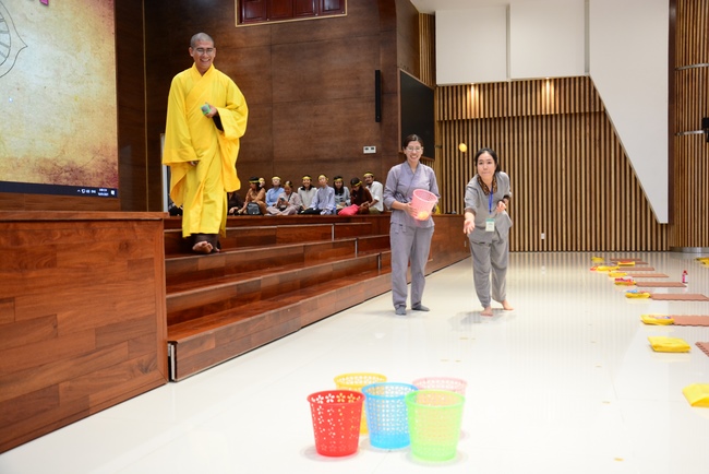 The 2nd Program Ring the Pagoad Bell