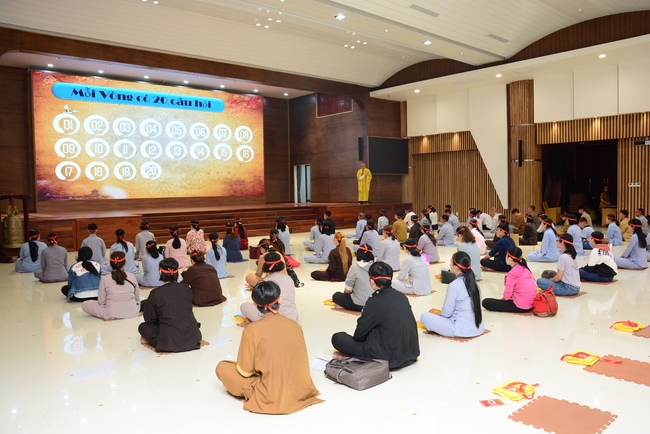 The 2nd Program Ring the Pagoad Bell