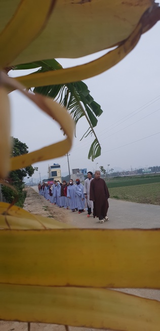The 6th Retreat I have returned at  Dong Cao Pagoda, Thanh Hoa, Dong Cao