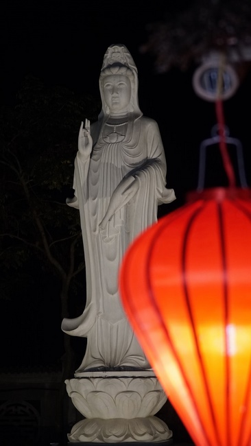 The 6th Retreat I have returned at  Dong Cao Pagoda, Thanh Hoa, Dong Cao