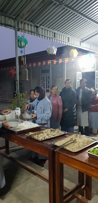 The 6th Retreat I have returned at  Dong Cao Pagoda, Thanh Hoa, Dong Cao