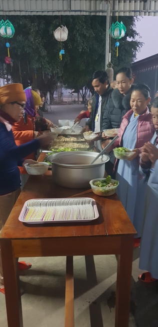 The 6th Retreat I have returned at  Dong Cao Pagoda, Thanh Hoa, Dong Cao