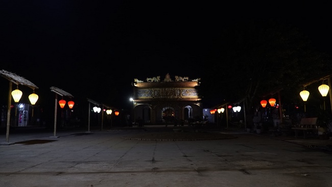 The 6th Retreat I have returned at  Dong Cao Pagoda, Thanh Hoa, Dong Cao