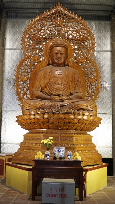 The 6th Retreat I have returned at  Dong Cao Pagoda, Thanh Hoa, Dong Cao