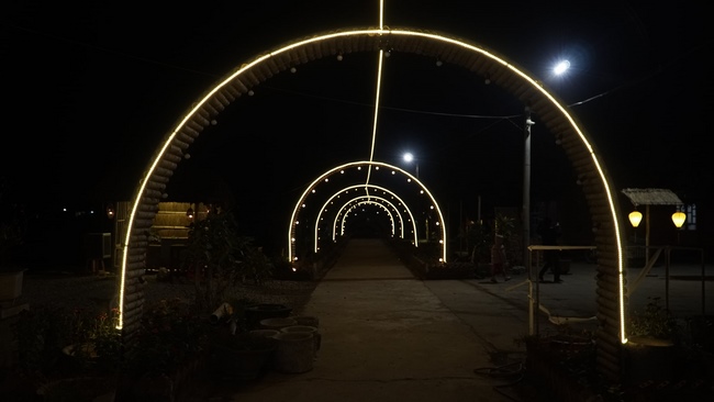 The 6th Retreat I have returned at  Dong Cao Pagoda, Thanh Hoa, Dong Cao