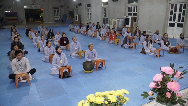 The 6th Retreat I have returned at  Dong Cao Pagoda, Thanh Hoa, Dong Cao