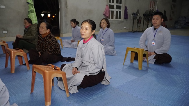 The 6th Retreat I have returned at  Dong Cao Pagoda, Thanh Hoa, Dong Cao