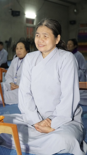 The 6th Retreat I have returned at  Dong Cao Pagoda, Thanh Hoa, Dong Cao