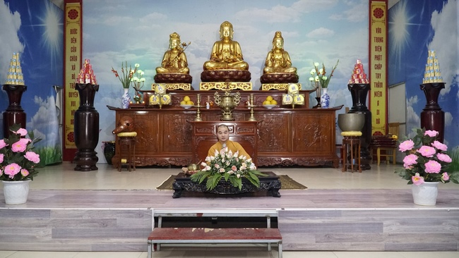 The 6th Retreat I have returned at  Dong Cao Pagoda, Thanh Hoa, Dong Cao