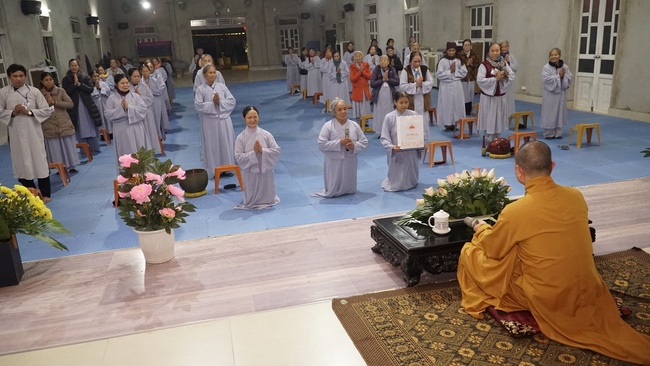 The 6th Retreat I have returned at  Dong Cao Pagoda, Thanh Hoa, Dong Cao