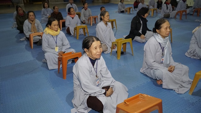 The 6th Retreat I have returned at  Dong Cao Pagoda, Thanh Hoa, Dong Cao
