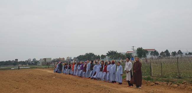 The 6th Retreat I have returned at  Dong Cao Pagoda, Thanh Hoa, Dong Cao