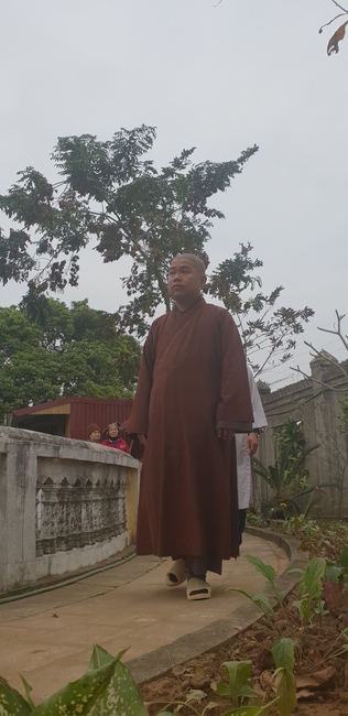 The 6th Retreat I have returned at  Dong Cao Pagoda, Thanh Hoa, Dong Cao