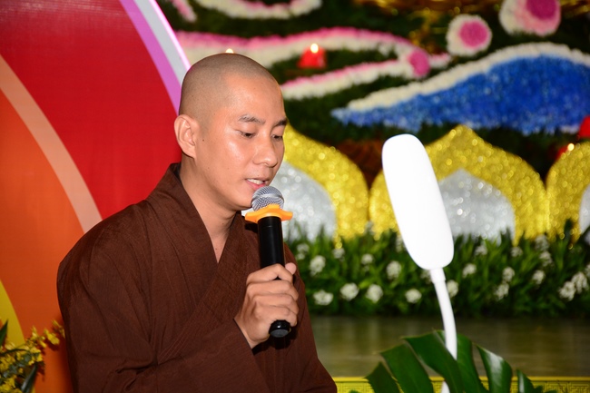 The 3rd gratitude ceremony to the disciples.