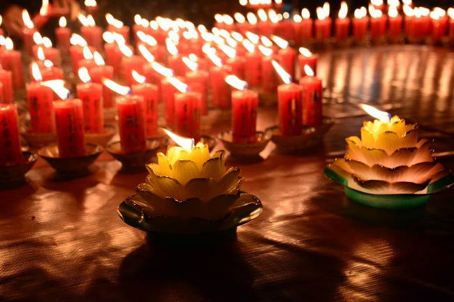 The 3rd gratitude ceremony to the disciples.