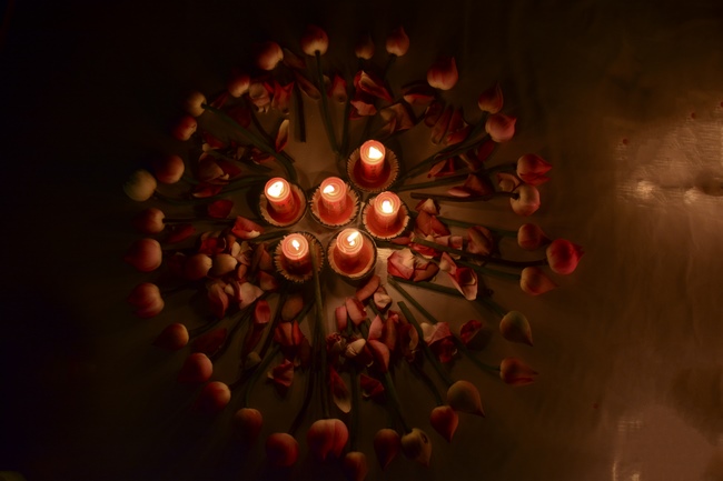 The 3rd gratitude ceremony to the disciples.