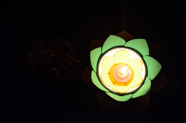 The 3rd gratitude ceremony to the disciples.