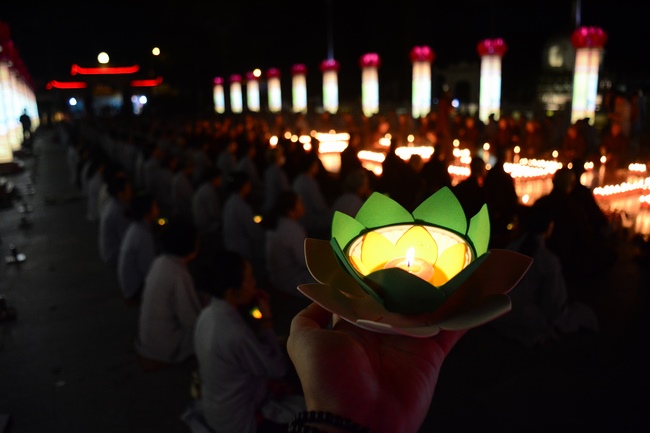 The 3rd gratitude ceremony to the disciples.