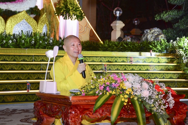 The 3rd gratitude ceremony to the disciples.