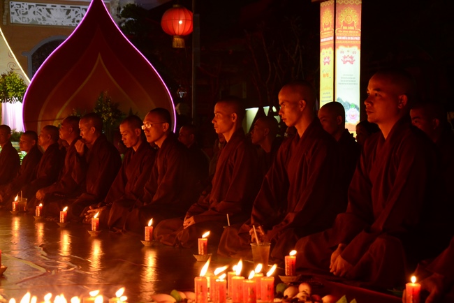 The 3rd gratitude ceremony to the disciples.