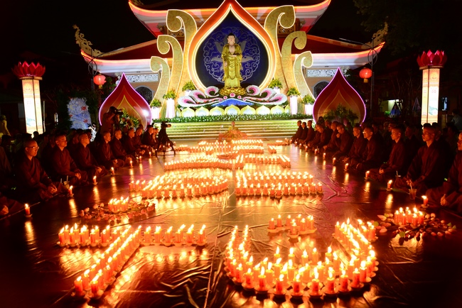 The 3rd gratitude ceremony to the disciples.