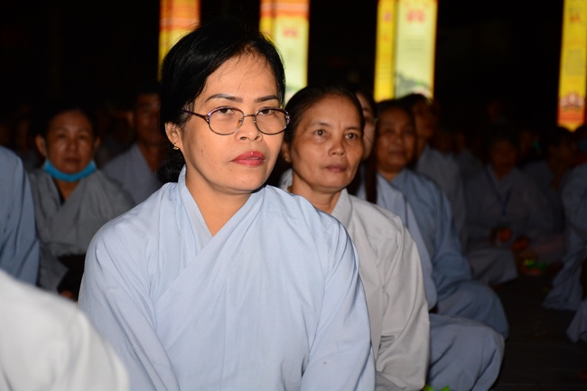 The 3rd gratitude ceremony to the disciples.