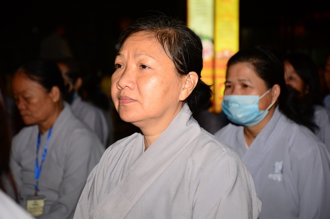 The 3rd gratitude ceremony to the disciples.