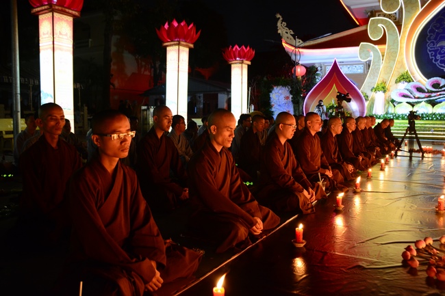 The 3rd gratitude ceremony to the disciples.