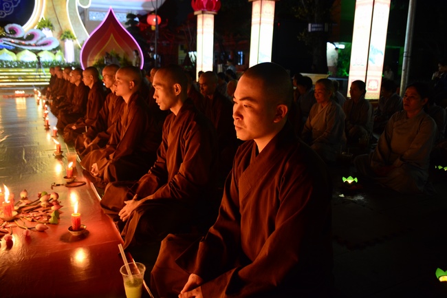 The 3rd gratitude ceremony to the disciples.