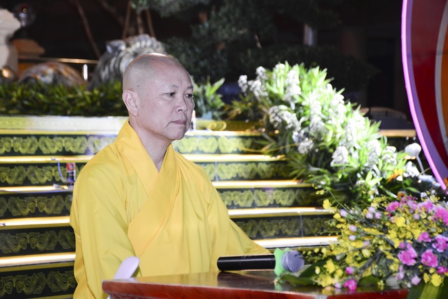 The 3rd gratitude ceremony to the disciples.