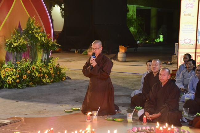 The 3rd gratitude ceremony to the disciples.