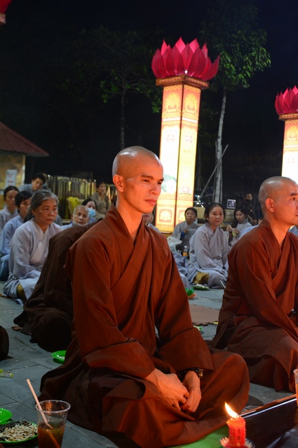 The 3rd gratitude ceremony to the disciples.