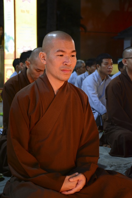 The 3rd gratitude ceremony to the disciples.