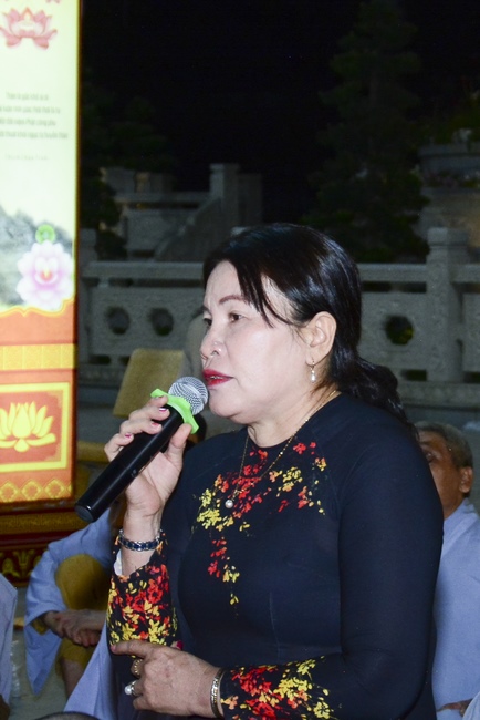 The 3rd gratitude ceremony to the disciples.