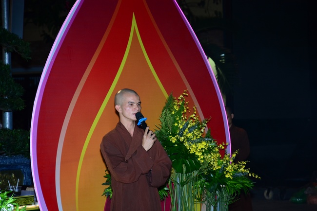 The 3rd gratitude ceremony to the disciples.