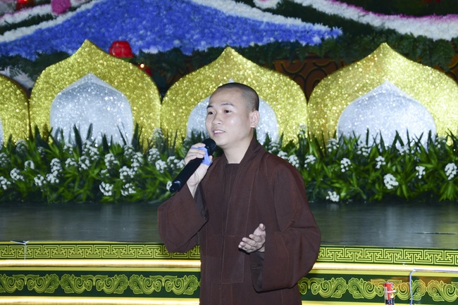 The 3rd gratitude ceremony to the disciples.