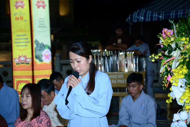 The 3rd gratitude ceremony to the disciples.