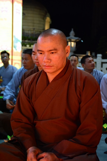 The 3rd gratitude ceremony to the disciples.