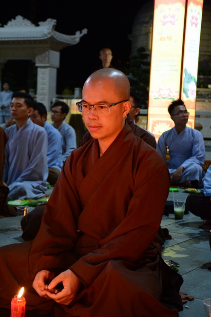 The 3rd gratitude ceremony to the disciples.