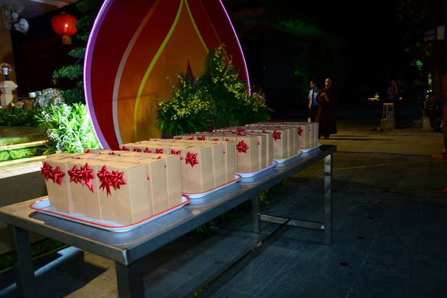 The 3rd gratitude ceremony to the disciples.